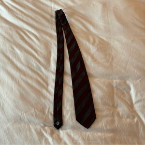Hugo Boss Black and Gray Classic Tie